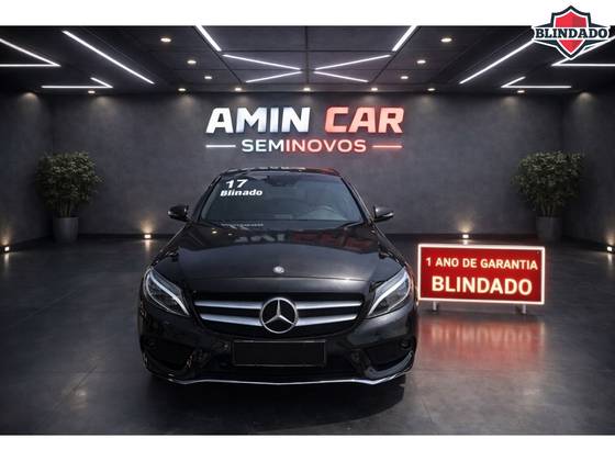 MERCEDES-BENZ C 200 2.0 CGI AVANTGARDE 16V GASOLINA 4P AUTOMÁTICO MERCEDES-BENZ C 200 2.0 CGI AVANTGARDE 16V GASOLINA 4P AUTOMÁTICO